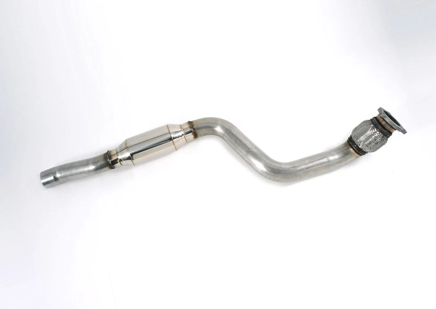 AWE RESONATED PERFORMANCE DOWNPIPE FOR AUDI B8 / B8.5 2.0T