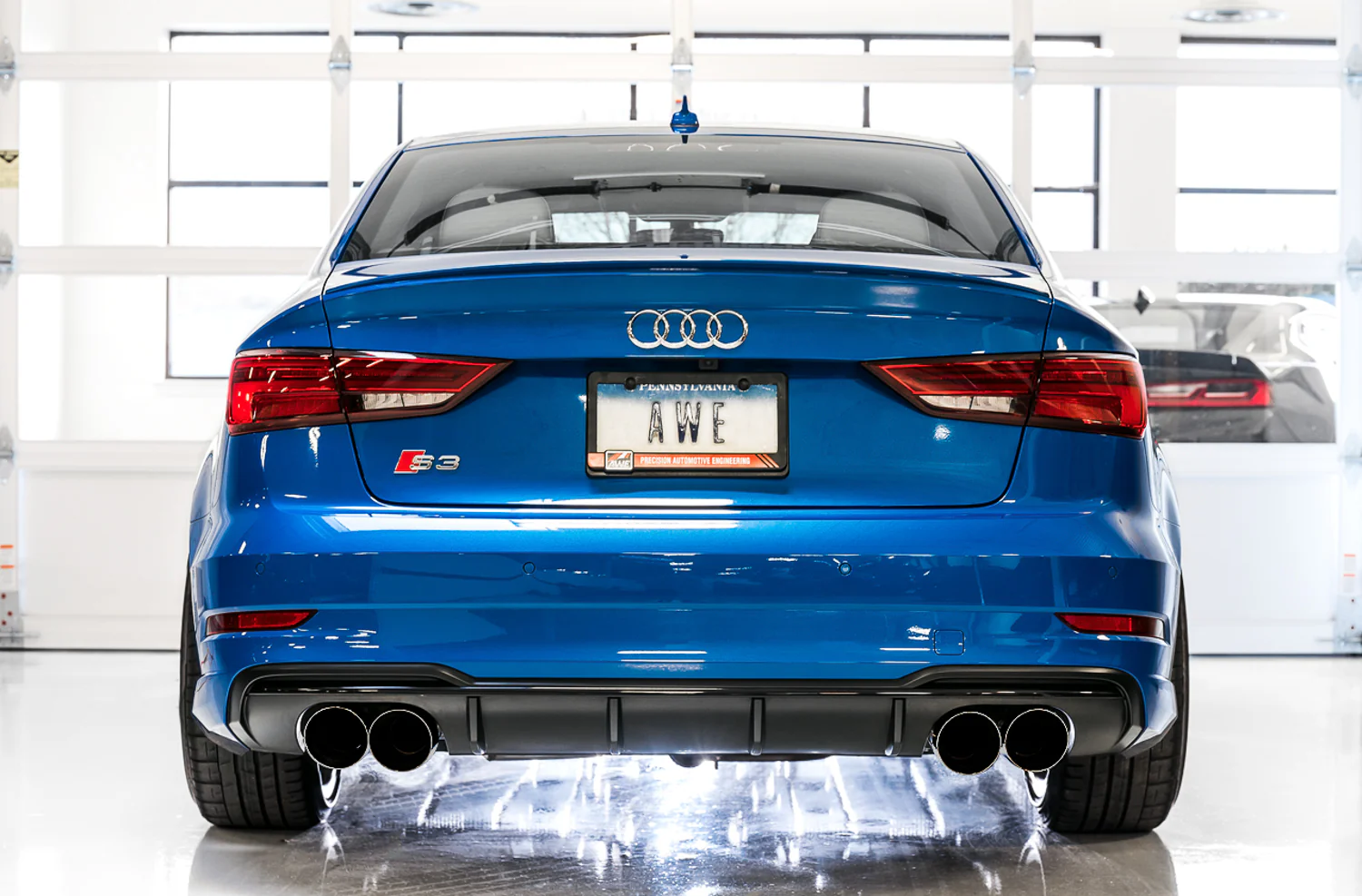 AWE Exhaust Suite for Audi 8V S3 - Image 19