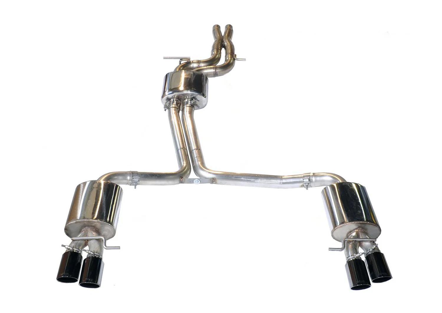 AWE TRACK AND TOURING EDITION EXHAUSTS FOR B8 AUDI S5 4.2L - Image 5