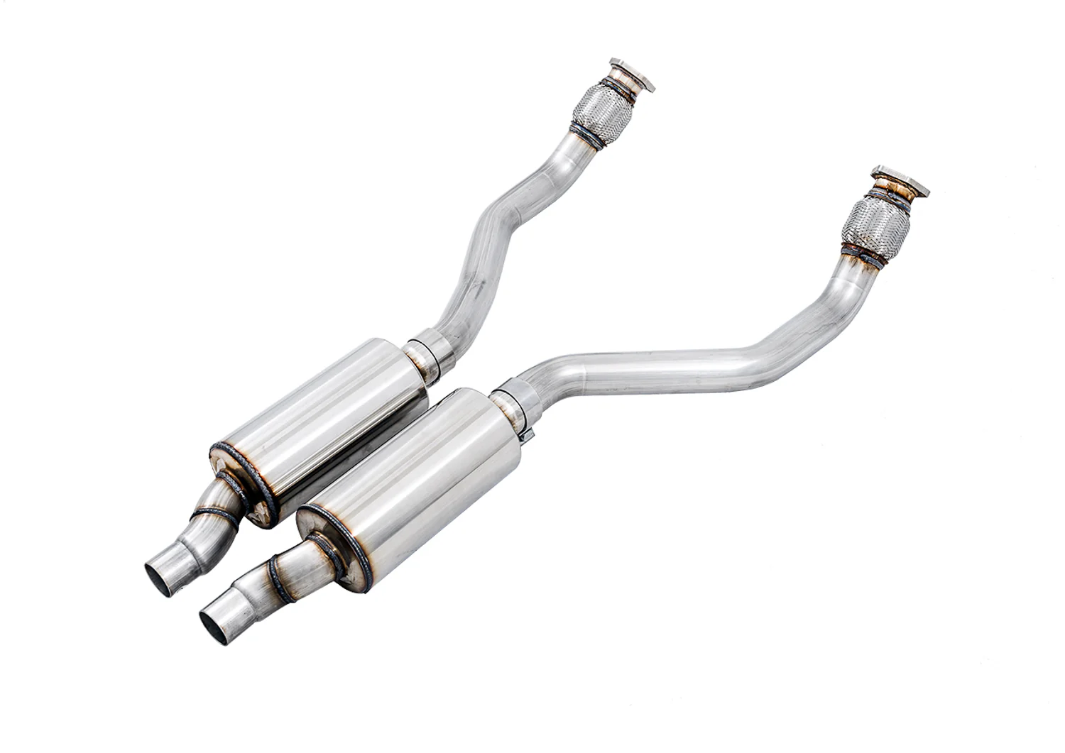 AWE TRACK AND TOURING EDITION EXHAUSTS FOR B8 AUDI S5 4.2L - Image 7