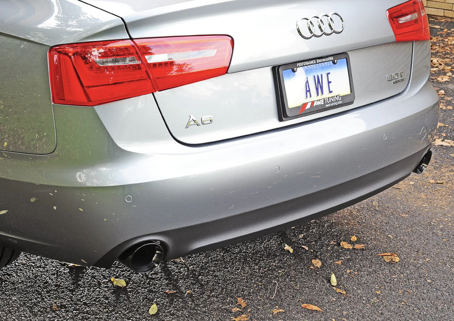 AWE Exhaust Suite for Audi C7 A6 Quattro - Image 6
