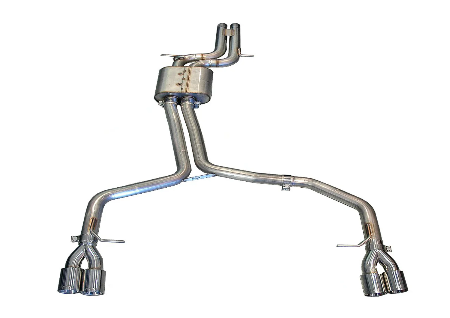 AWE Exhausts and Downpipes for Audi B8.5 S4 - Image 10