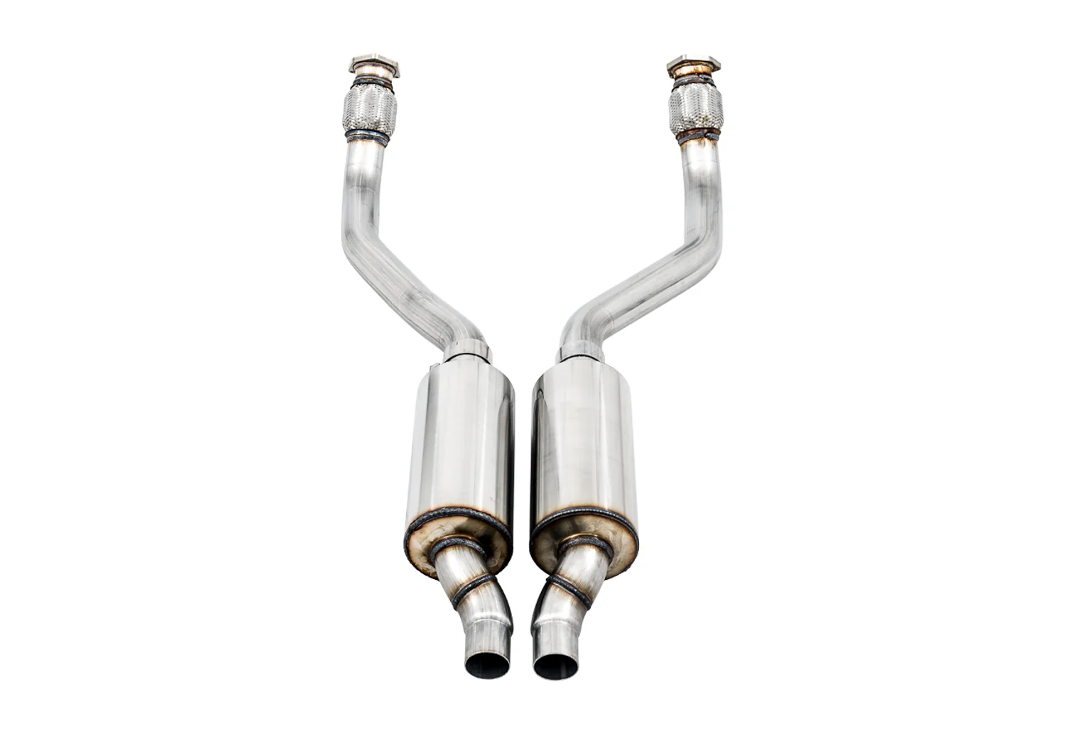 AWE Exhausts and Downpipes for Audi B8.5 S4 - Image 15
