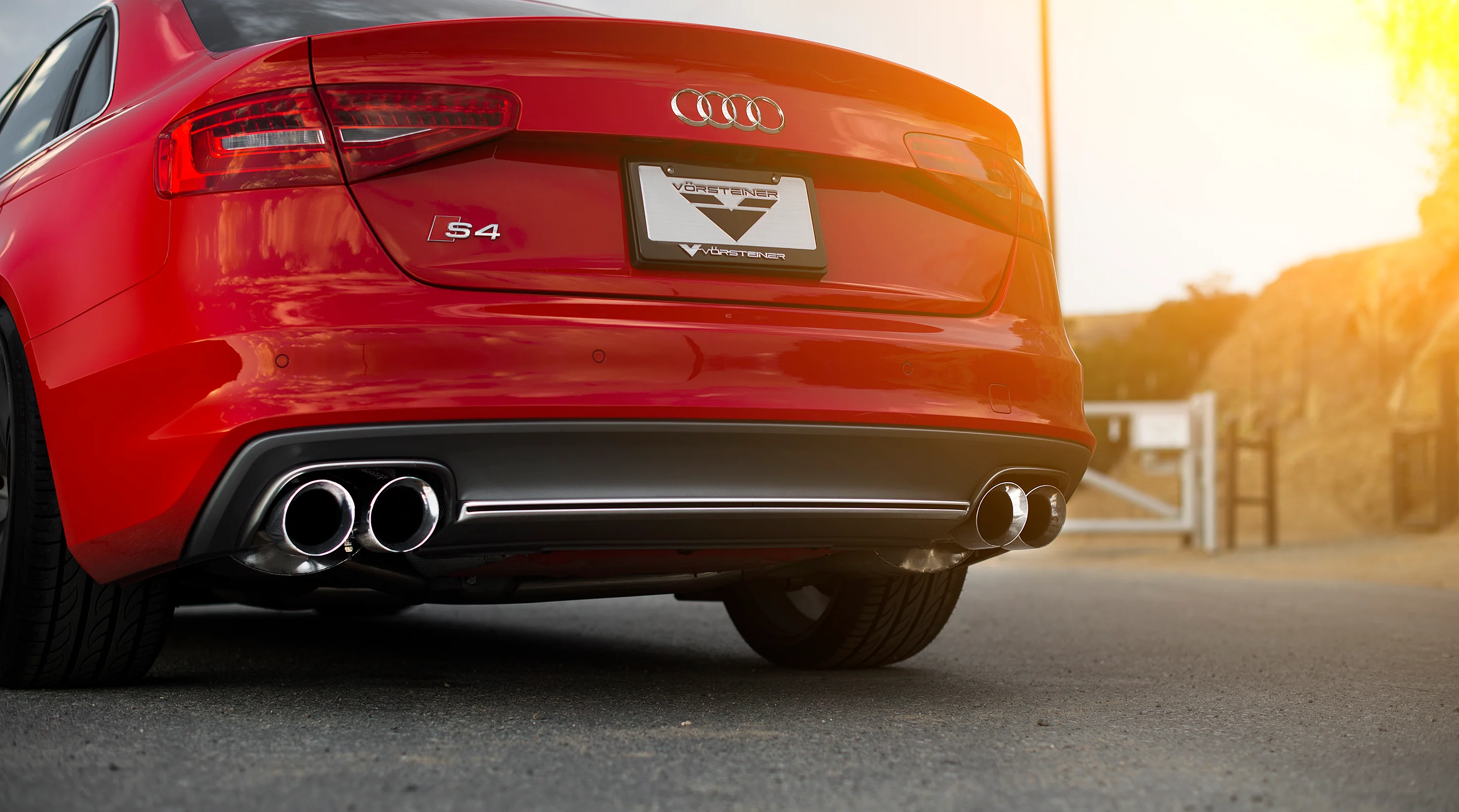 AWE Exhausts and Downpipes for Audi B8.5 S4 - Image 18