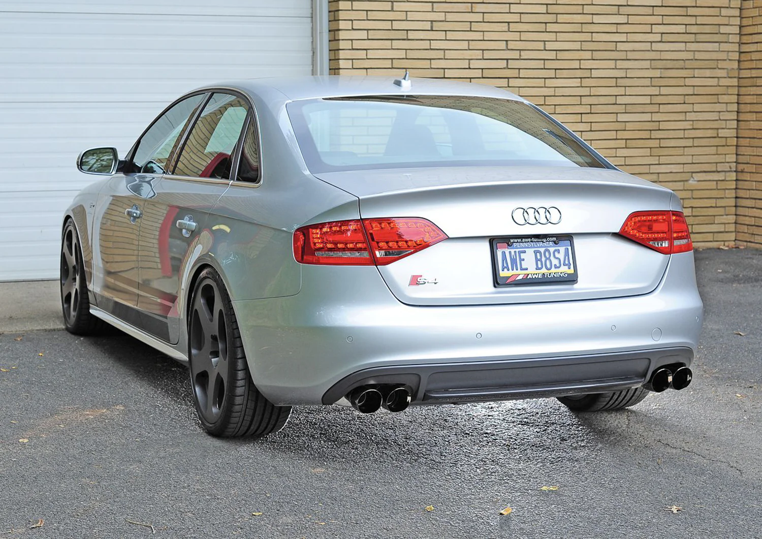 AWE Exhausts and Downpipes for Audi B8.5 S4 - Image 21