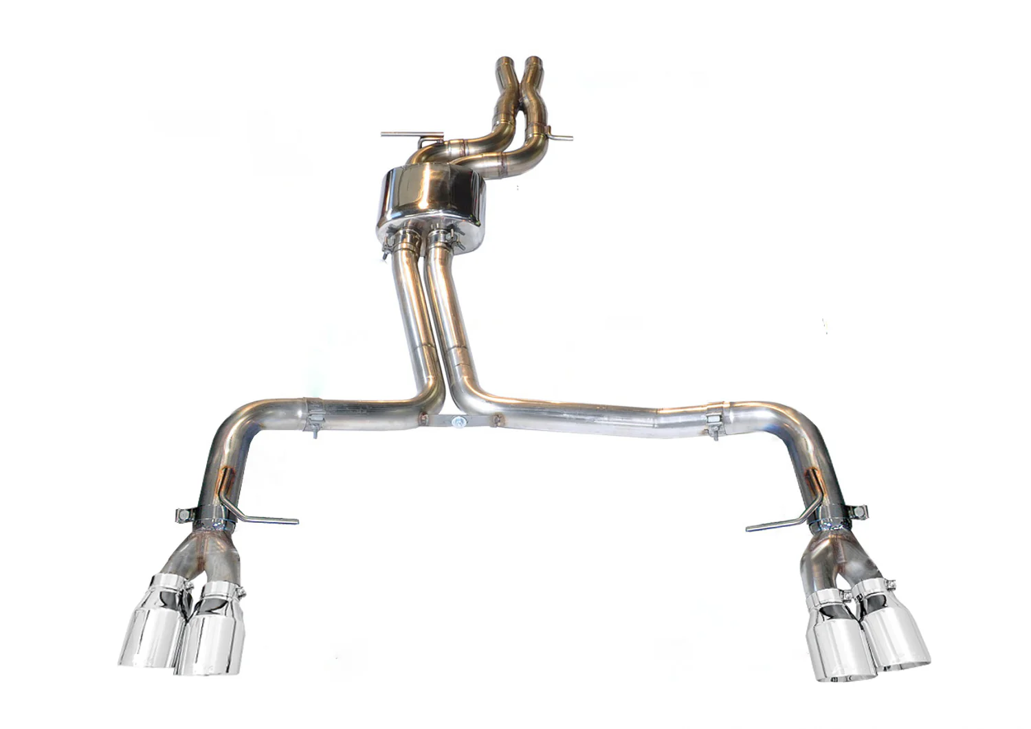 AWE Exhausts and Downpipes for Audi B8.5 S4 - Image 4