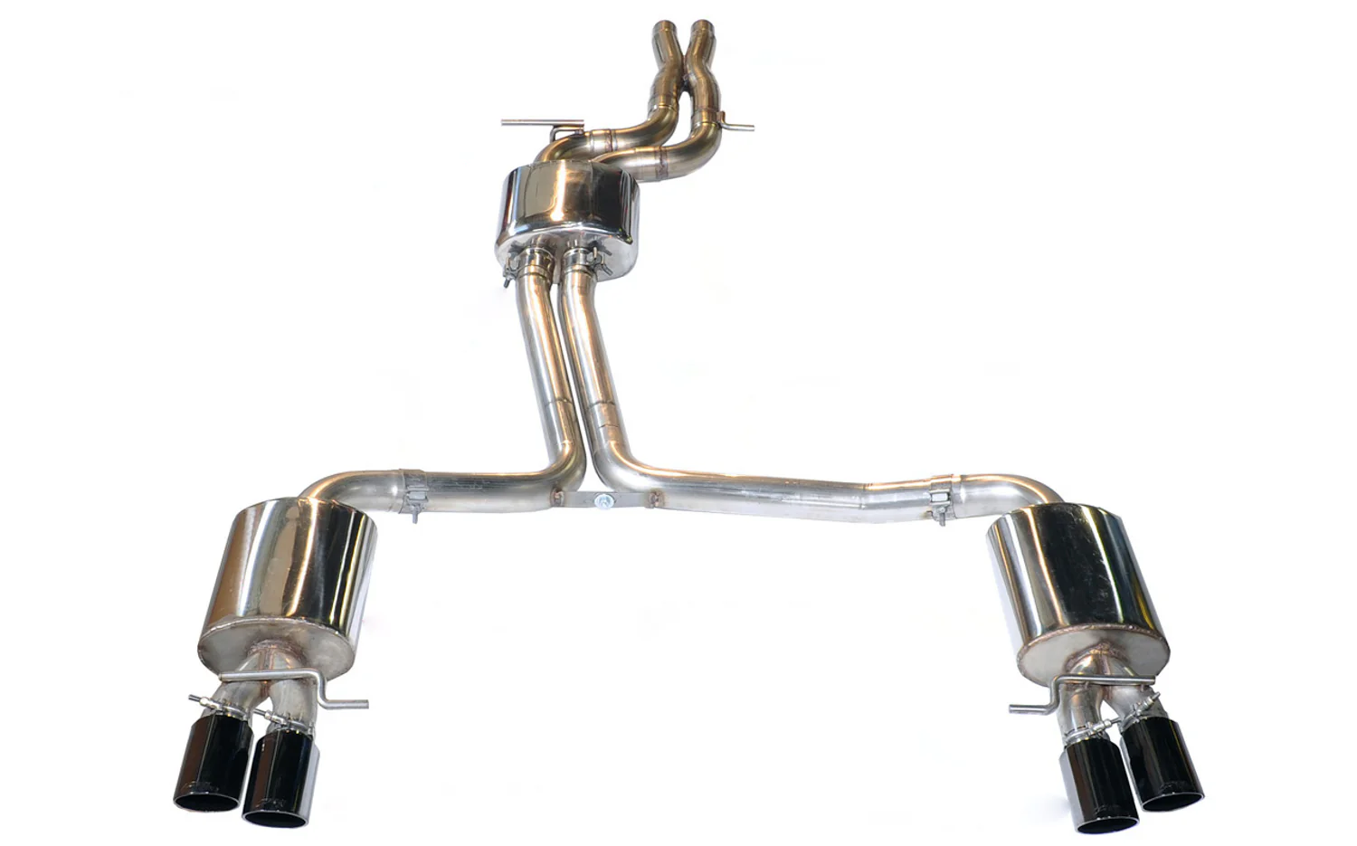AWE Exhaust and Downpipe Systems for Audi S5 3.0T Sportback - Image 5
