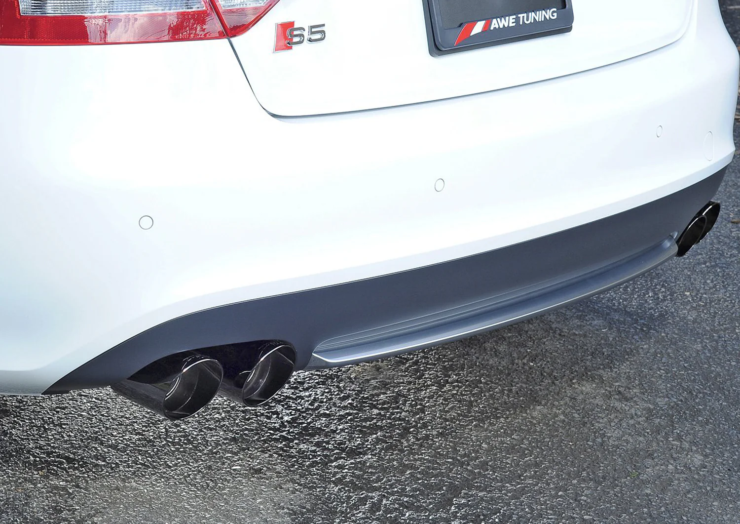 AWE Exhaust and Downpipe Systems for Audi S5 3.0T Sportback - Image 6