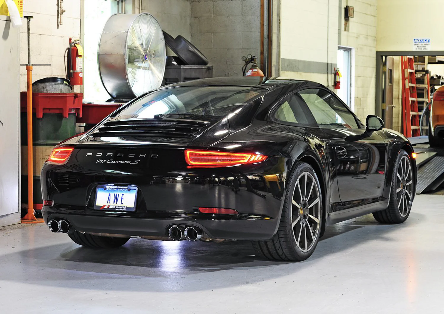 AWE SwitchPath™ Exhaust for Porsche 991 Carrera (Cars without PSE) - Image 14
