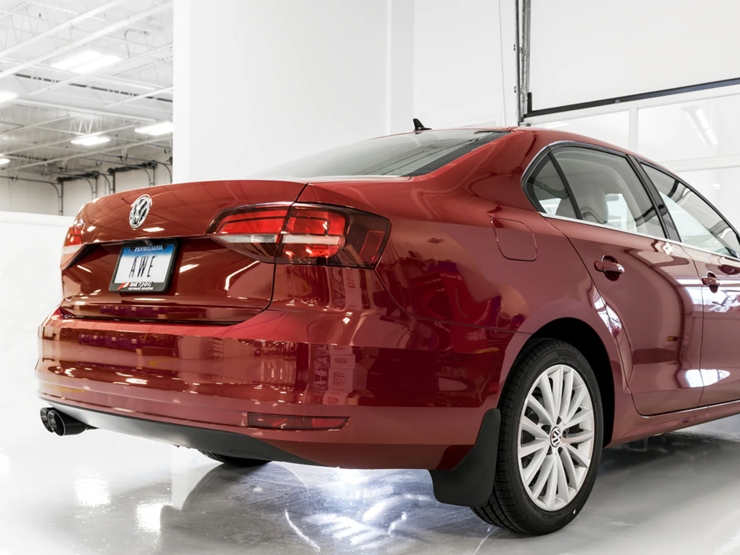 AWE Exhaust Suite for Volkswagen MK6 Jetta 1.4T - Image 16