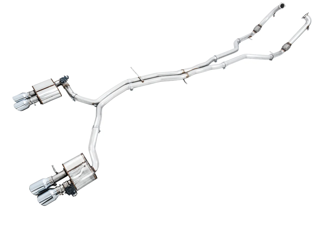 AWE Exhaust Suite for Audi B9 S5 Coupe 3.0T - Image 6