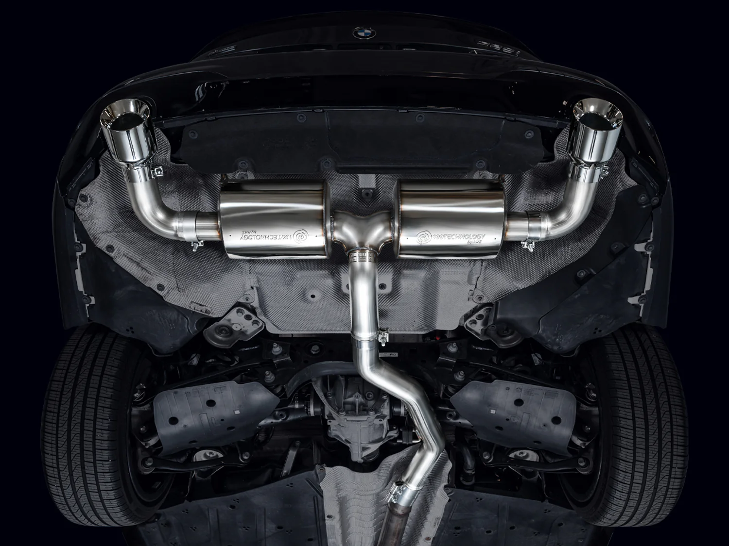 AWE Exhaust Suite for the BMW G2X 330i / 430i - Image 28