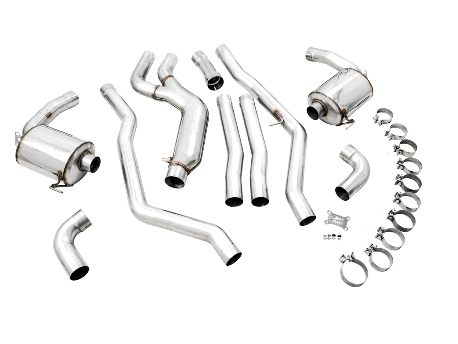 AWE Exhaust Suite for the BMW G2X M340i / M440i - Image 11