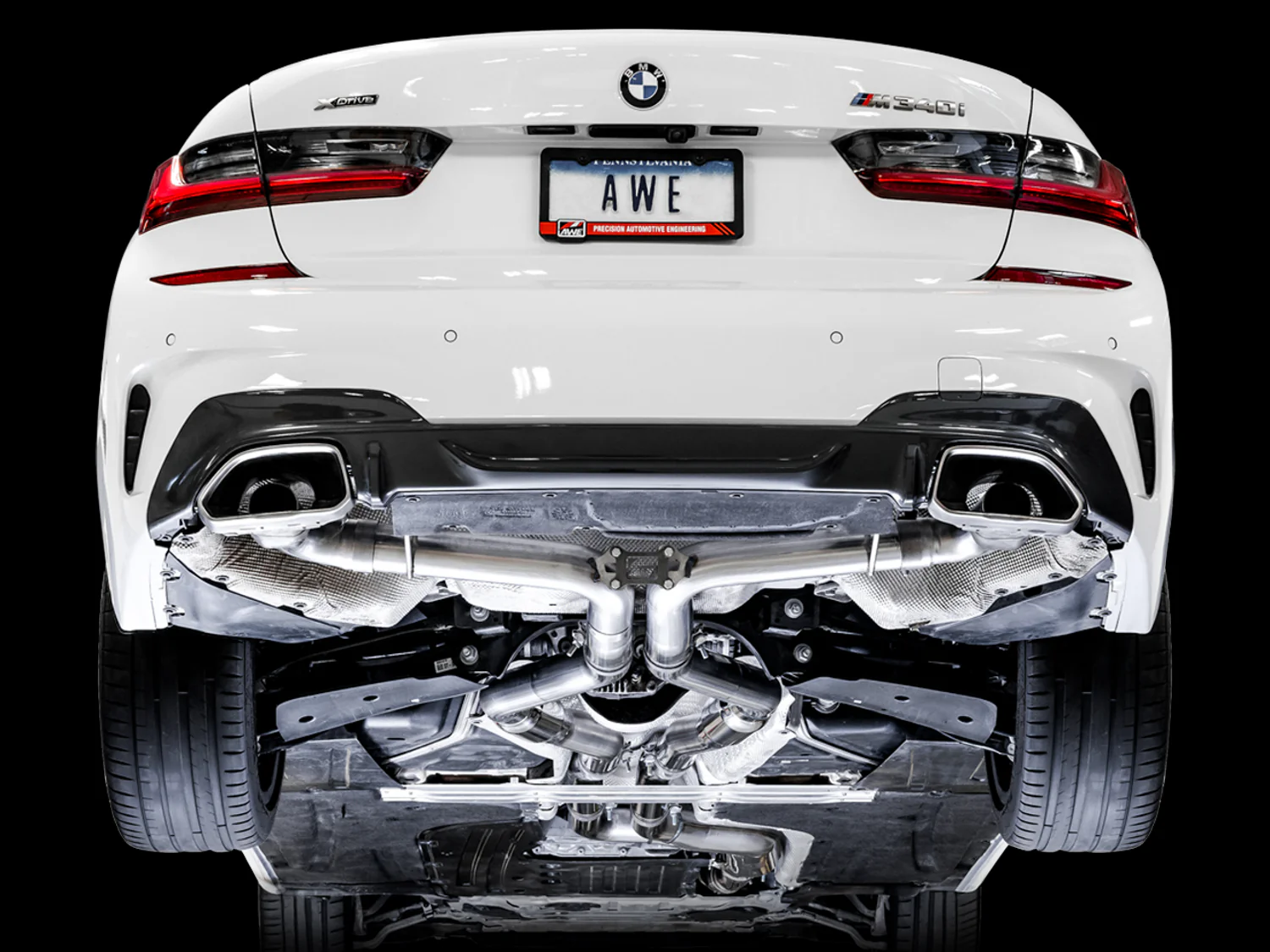 AWE Exhaust Suite for the BMW G2X M340i / M440i - Image 27