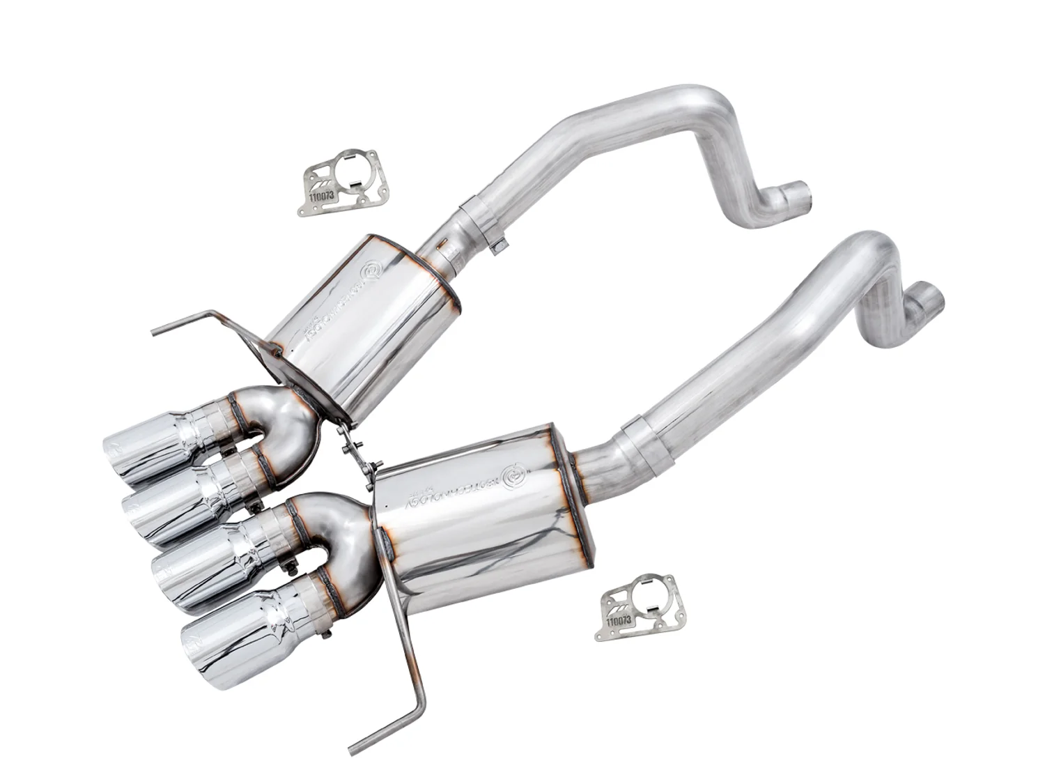 AWE Exhaust Suite for the C7 Corvette Stingray / Z51 / Grand Sport / Z06 / ZR1 - Image 8