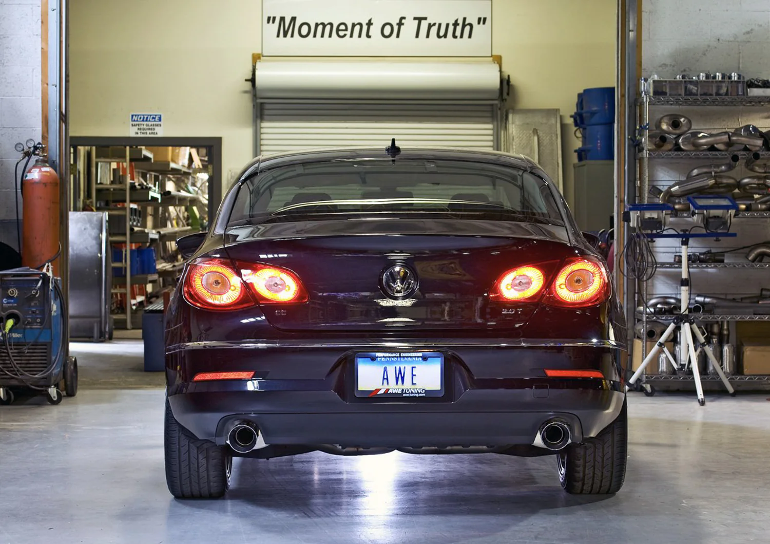 AWE Performance Exhaust Suite for Volkswagen CC 2.0T - Image 12