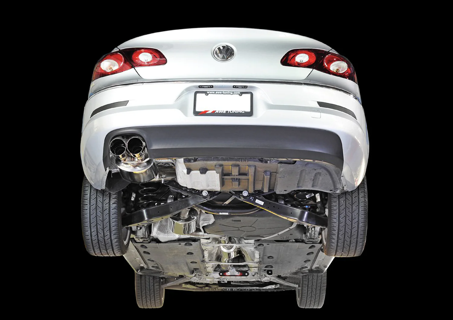 AWE Performance Exhaust Suite for Volkswagen CC 2.0T - Image 7