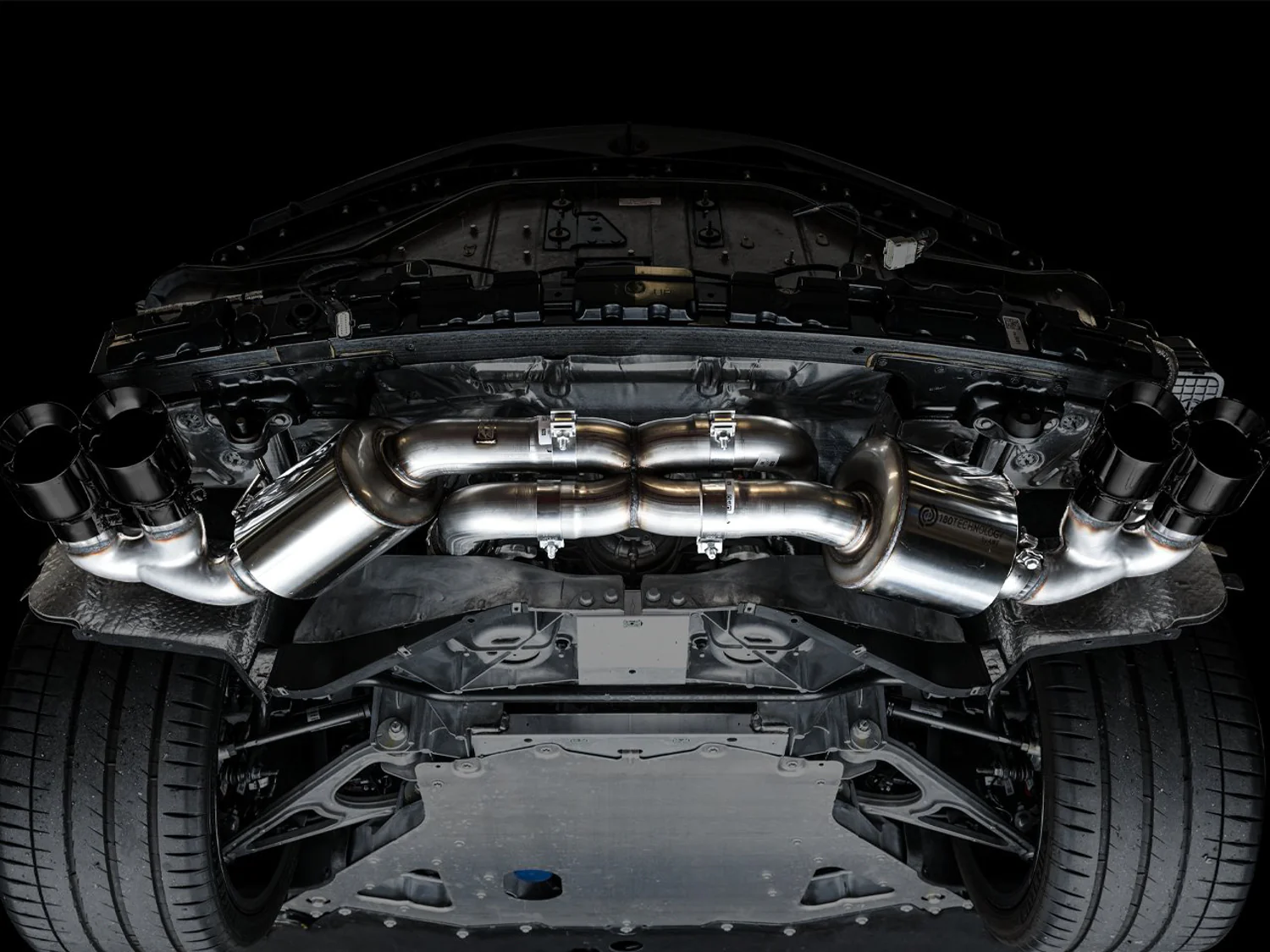 AWE Exhaust Suite for the Chevrolet C8 Corvette Stingray & E-Ray - Image 14