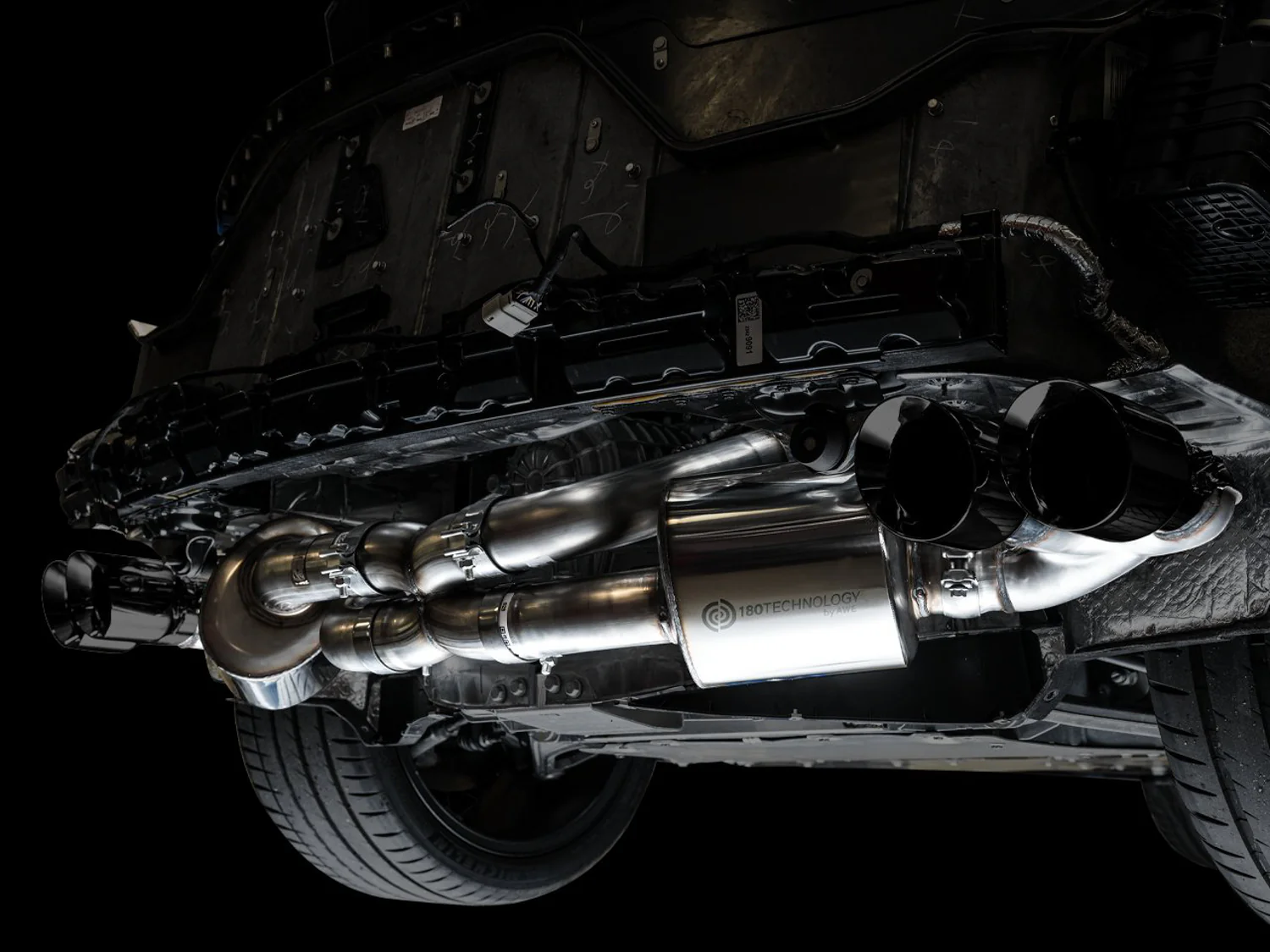 AWE Exhaust Suite for the Chevrolet C8 Corvette Stingray & E-Ray - Image 16