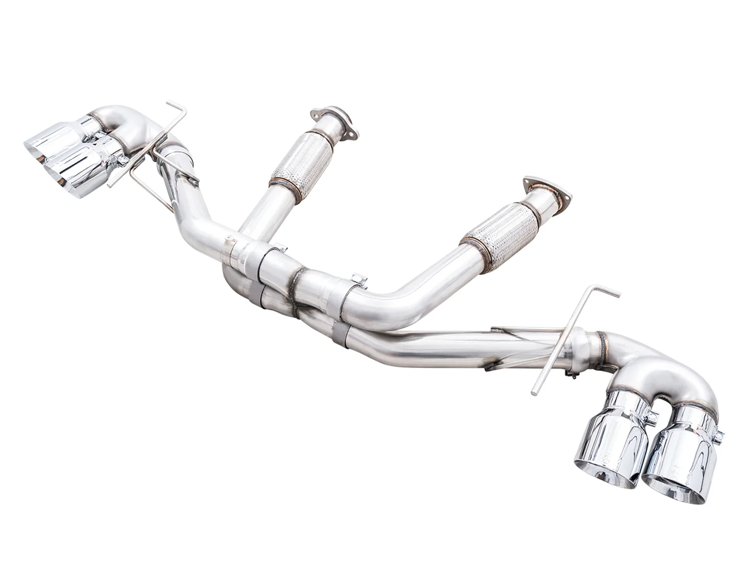 AWE Exhaust Suite for the Chevrolet C8 Corvette Stingray & E-Ray - Image 19
