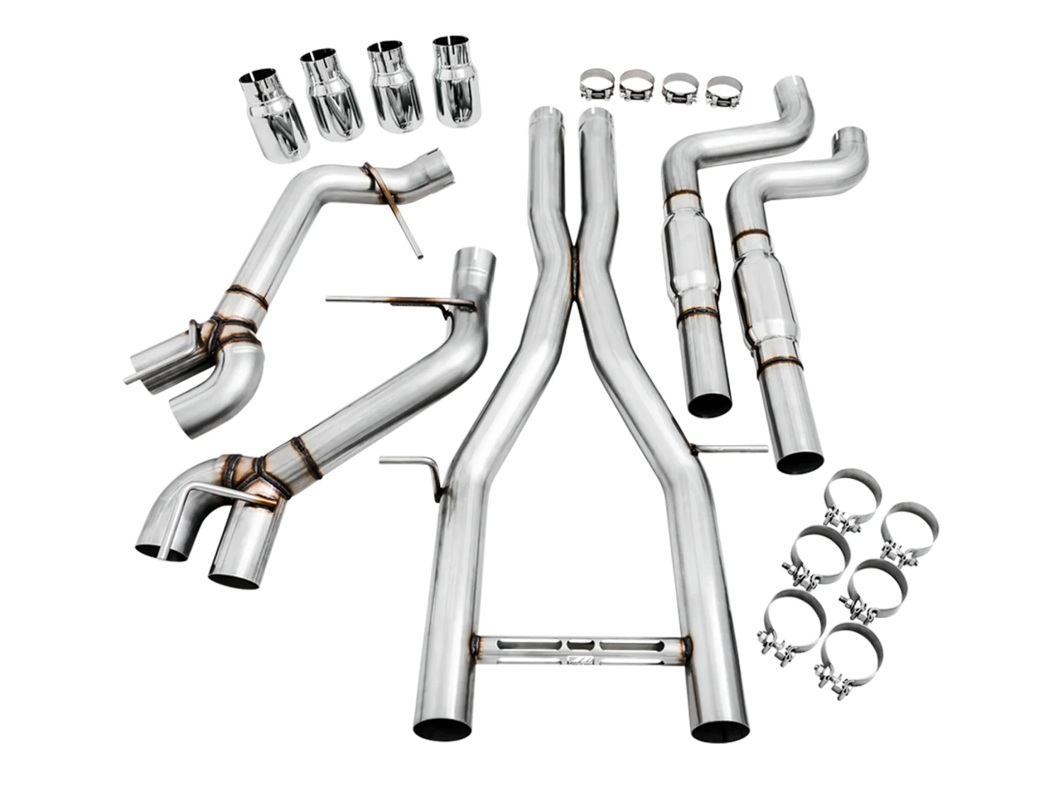 AWE Exhaust Suite for Chevrolet Gen6 Camaro SS / LT1 - Image 35