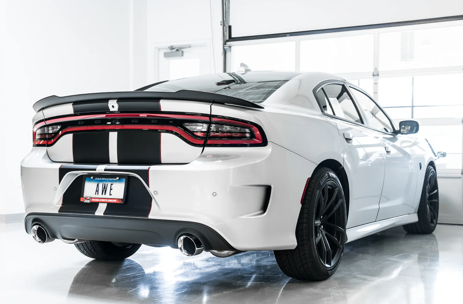 AWE Exhaust Suite for the 17+ Dodge Charger 5.7 - Image 15
