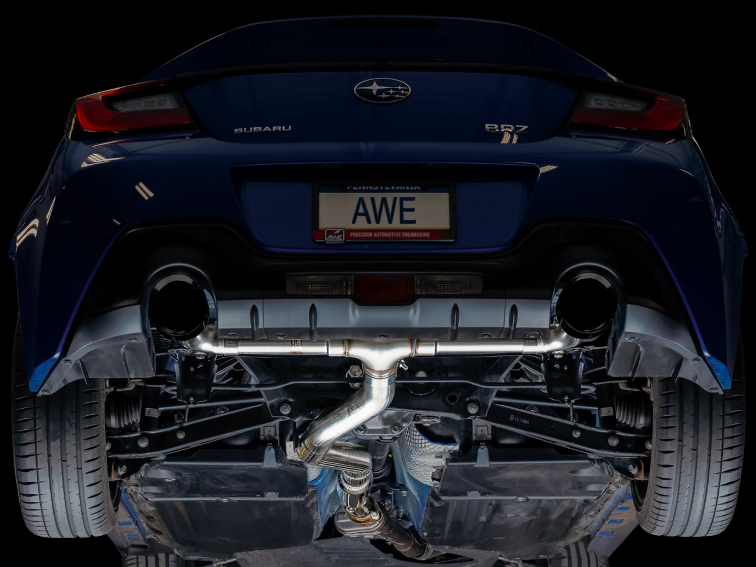 AWE Exhaust Suite for Subaru BRZ / Toyota 86 | GR86 / Scion FR-S - Image 12
