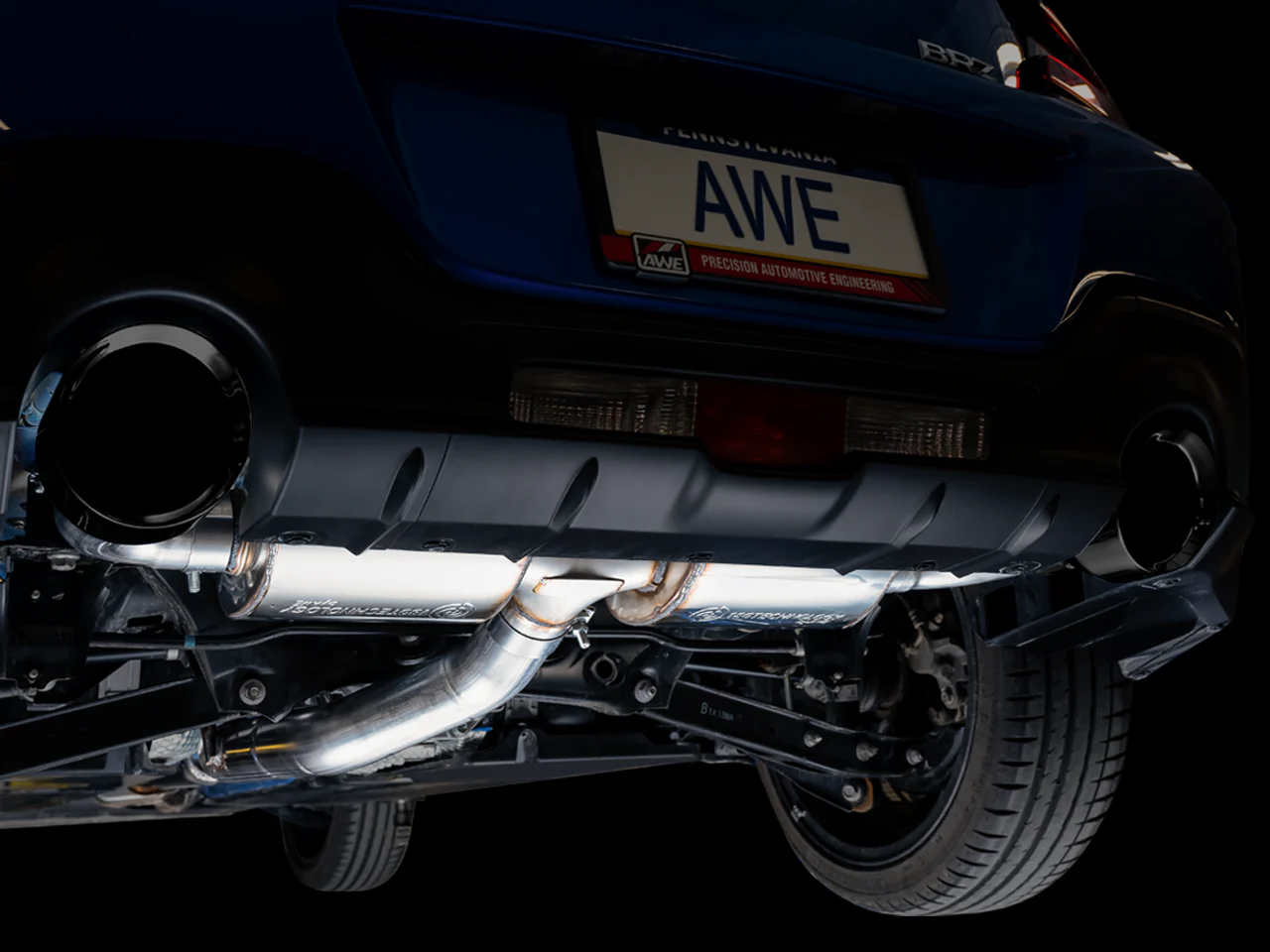 AWE Exhaust Suite for Subaru BRZ / Toyota 86 | GR86 / Scion FR-S - Image 35