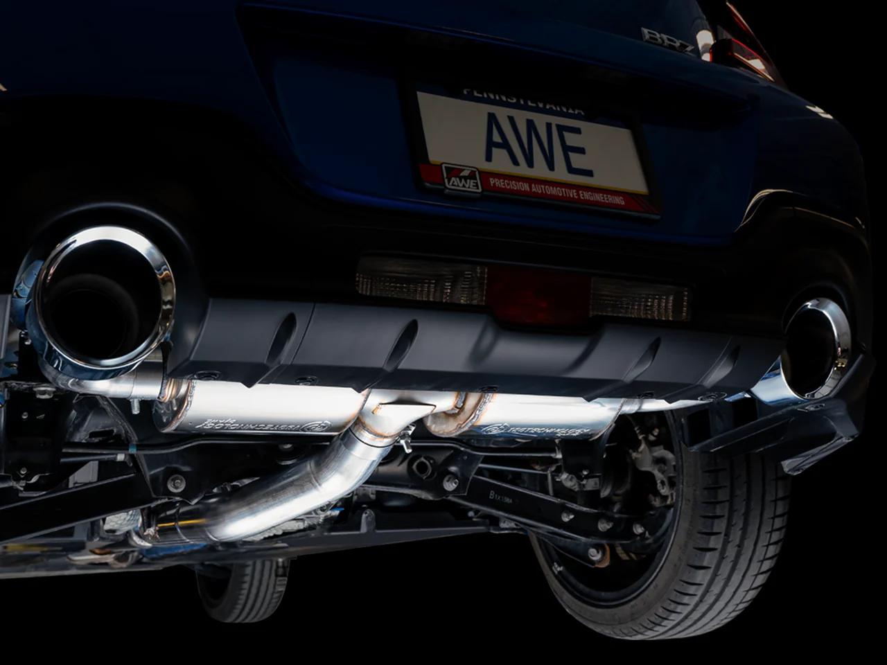 AWE Exhaust Suite for Subaru BRZ / Toyota 86 | GR86 / Scion FR-S - Image 36