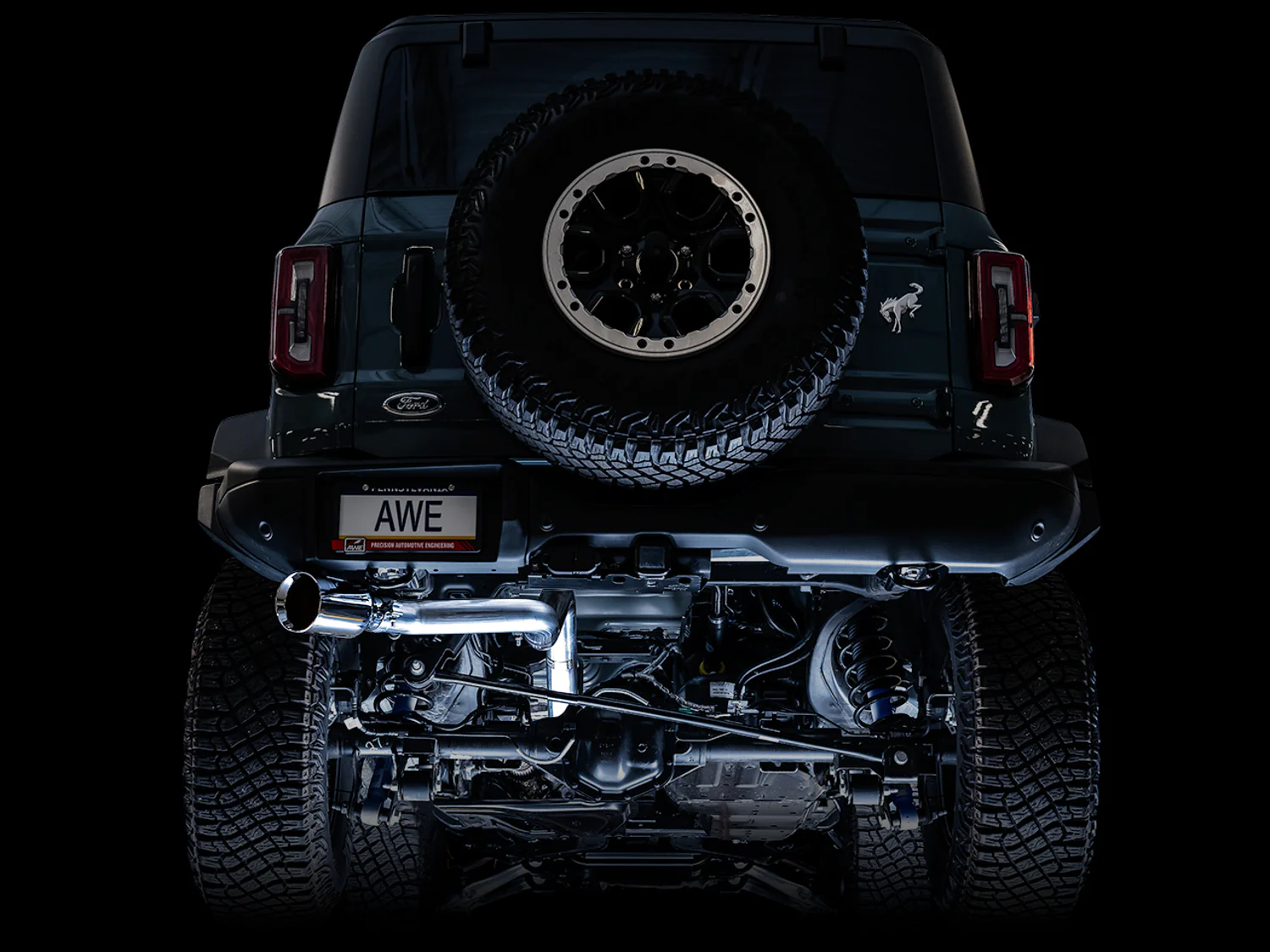 AWE 0FG Catback Exhaust Suite for the Ford Bronco 2.3T / 2.7TT - Image 29