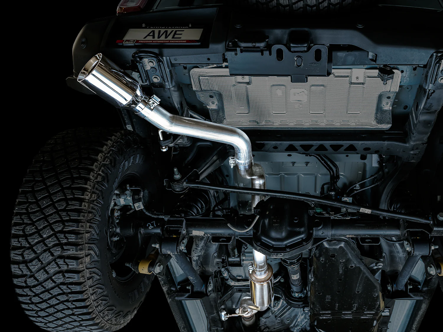 AWE 0FG Catback Exhaust Suite for the Ford Bronco 2.3T / 2.7TT - Image 31