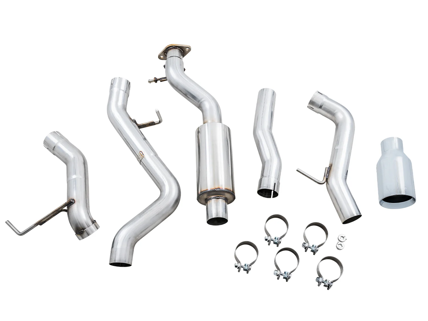 AWE 0FG Catback Exhaust Suite for the Ford Bronco 2.3T / 2.7TT - Image 33