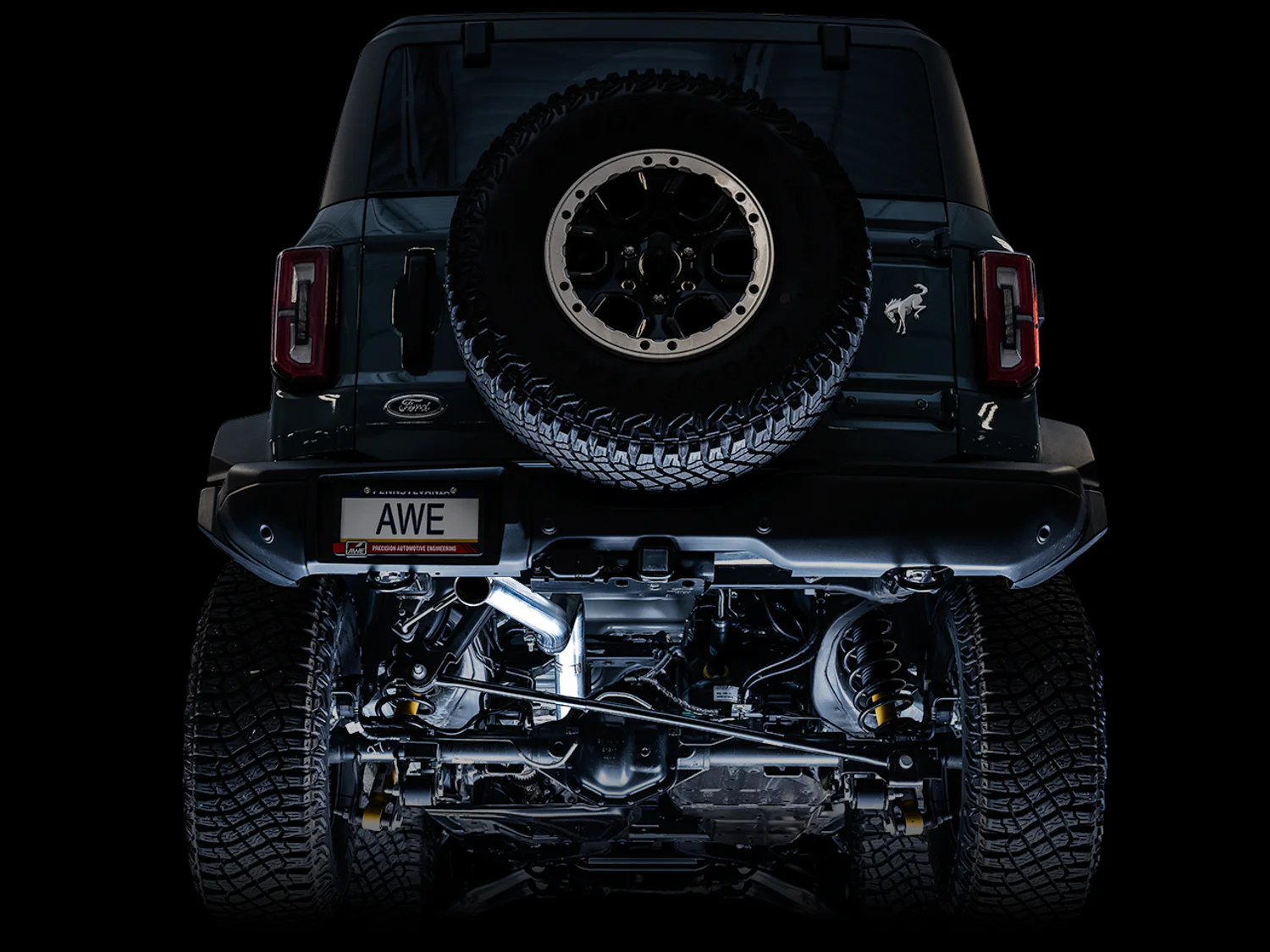 AWE 0FG Catback Exhaust Suite for the Ford Bronco 2.3T / 2.7TT - Image 37