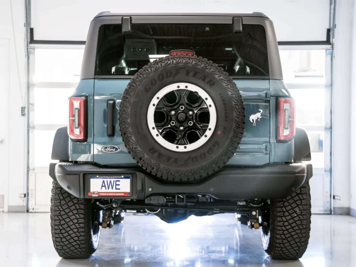 AWE 0FG Catback Exhaust Suite for the Ford Bronco 2.3T / 2.7TT - Image 41