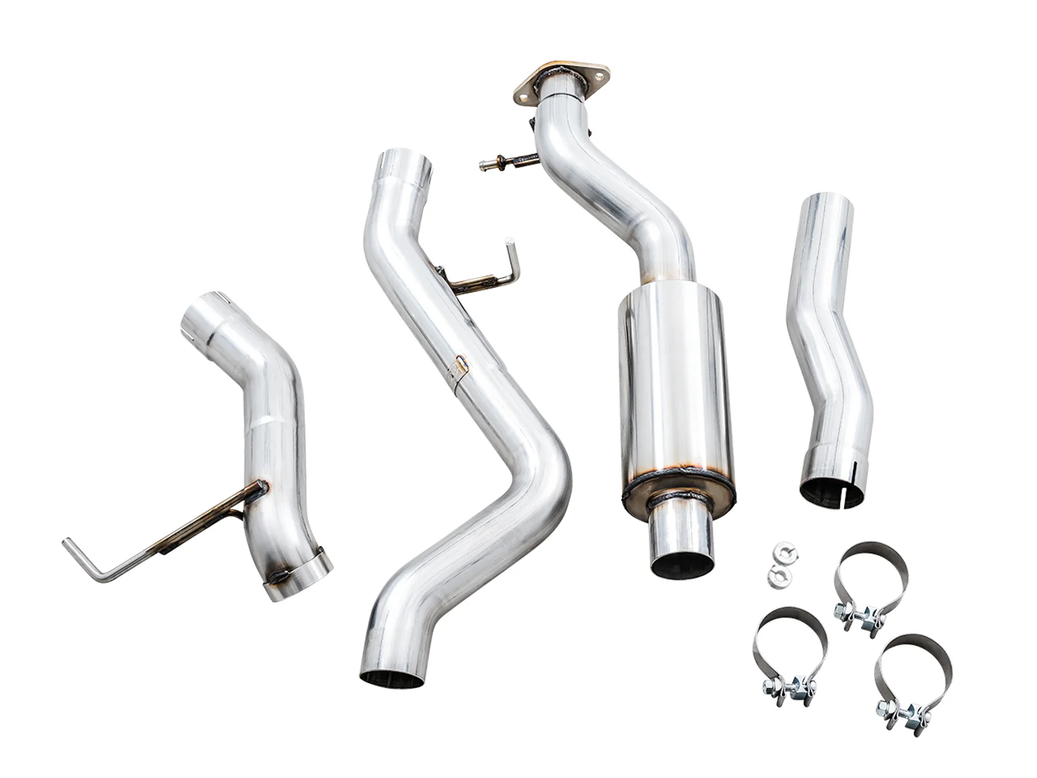 AWE 0FG Catback Exhaust Suite for the Ford Bronco 2.3T / 2.7TT - Image 43