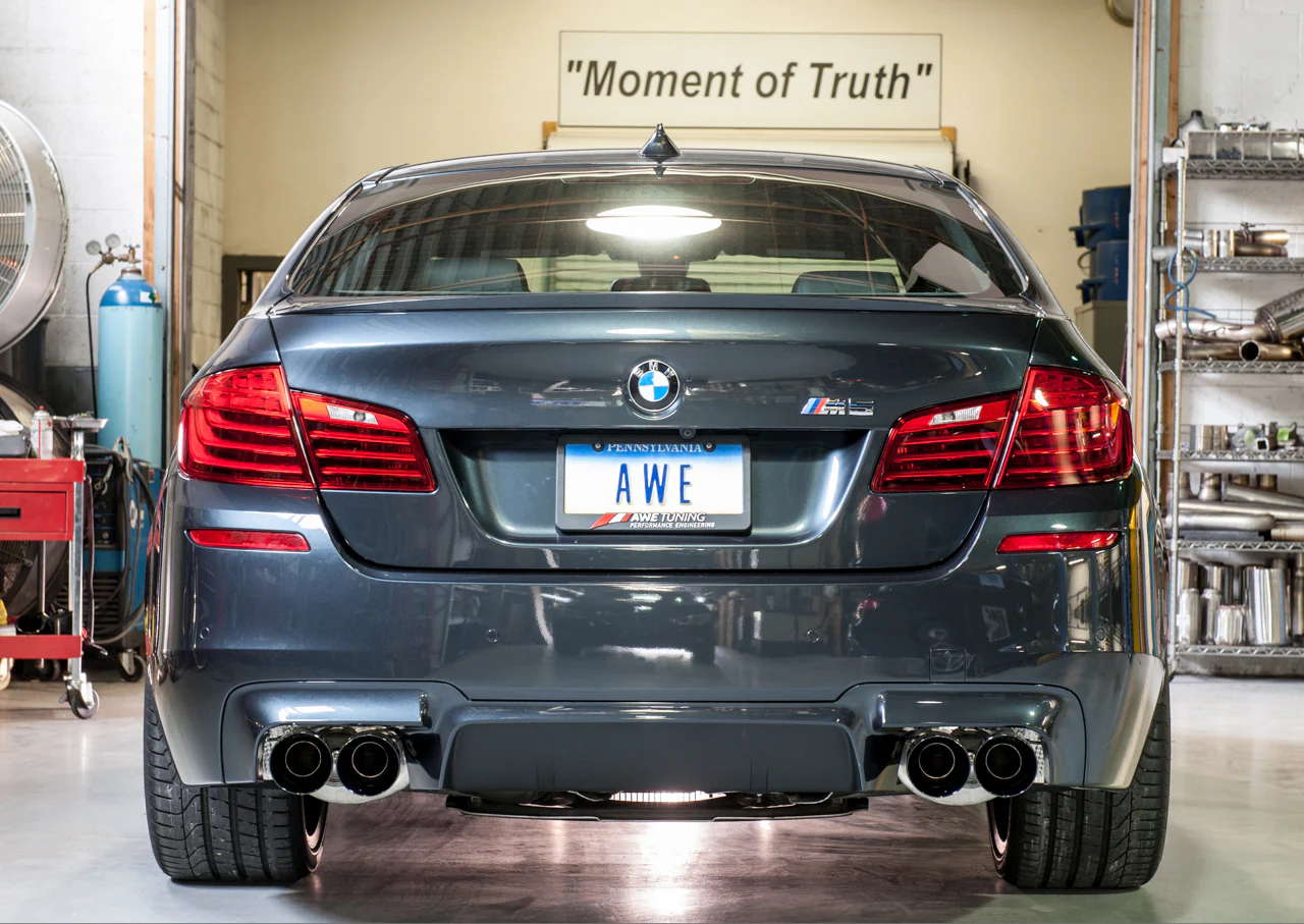 AWE Touring Edition Exhaust for BMW F10 M5 - Image 6