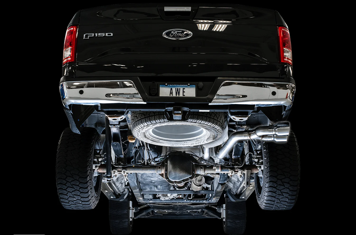AWE 0FG Exhaust Suite for the '15-'20 Ford F-150 Ecoboost - Image 7