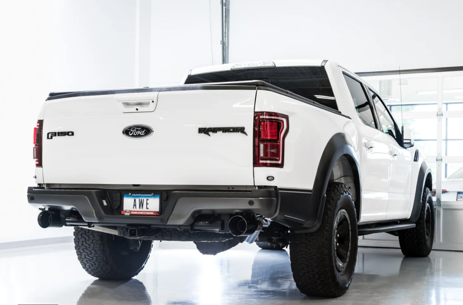 AWE FG Exhaust Suite for the Gen 2 Ford Raptor - Image 10