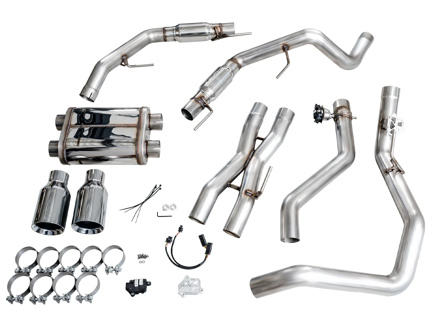 AWE Exhaust Suite for the Gen 3 Ford Raptor - Image 15