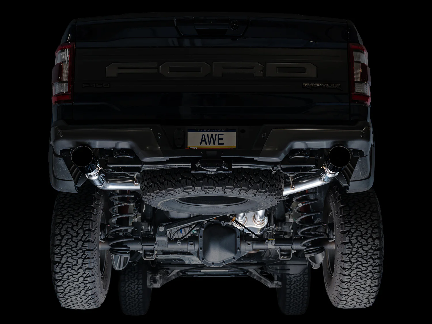 AWE Exhaust Suite for the Gen 3 Ford Raptor - Image 21