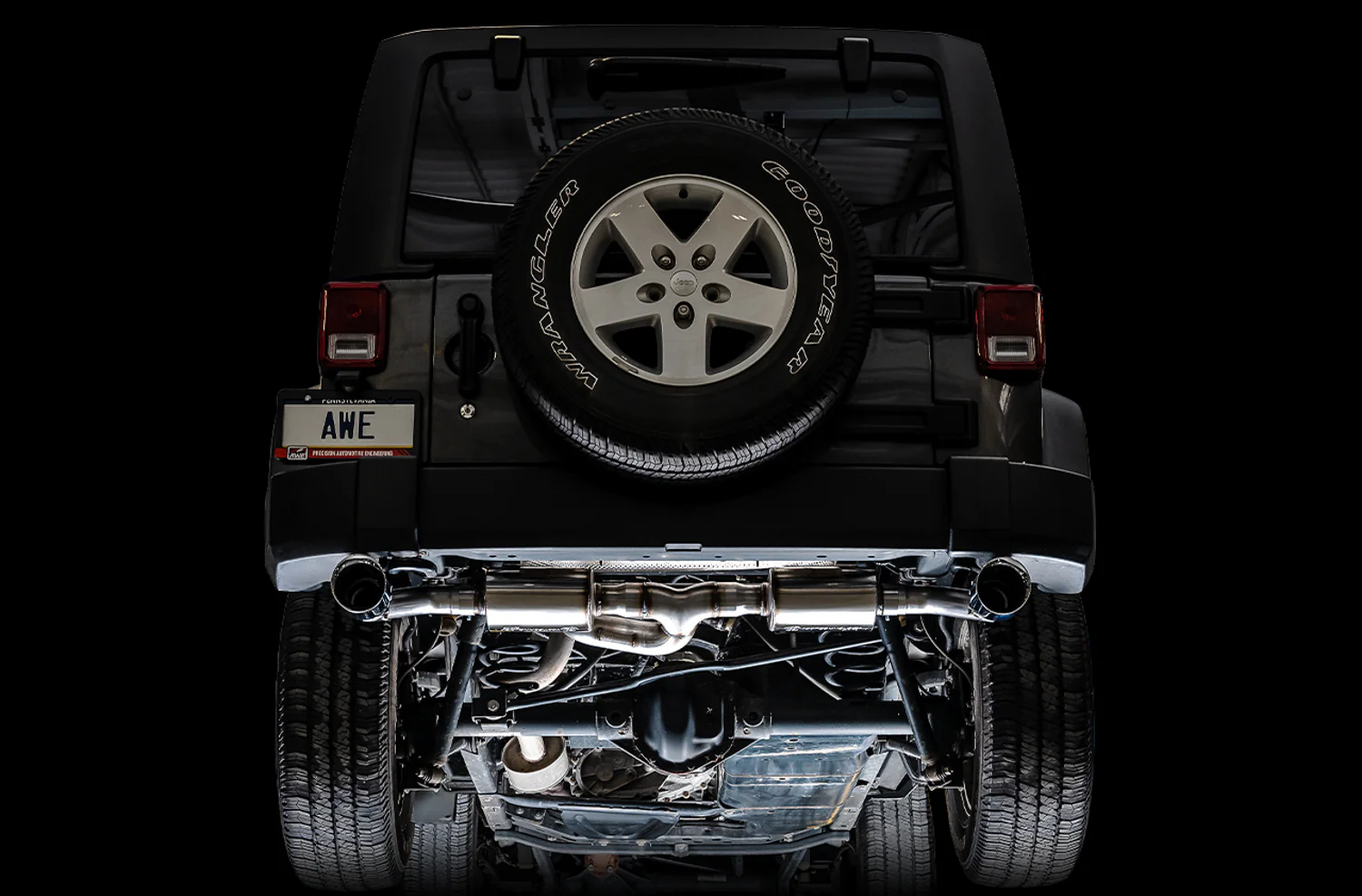 AWE Exhaust Suite for the Jeep JK/JKU Wrangler - Image 21