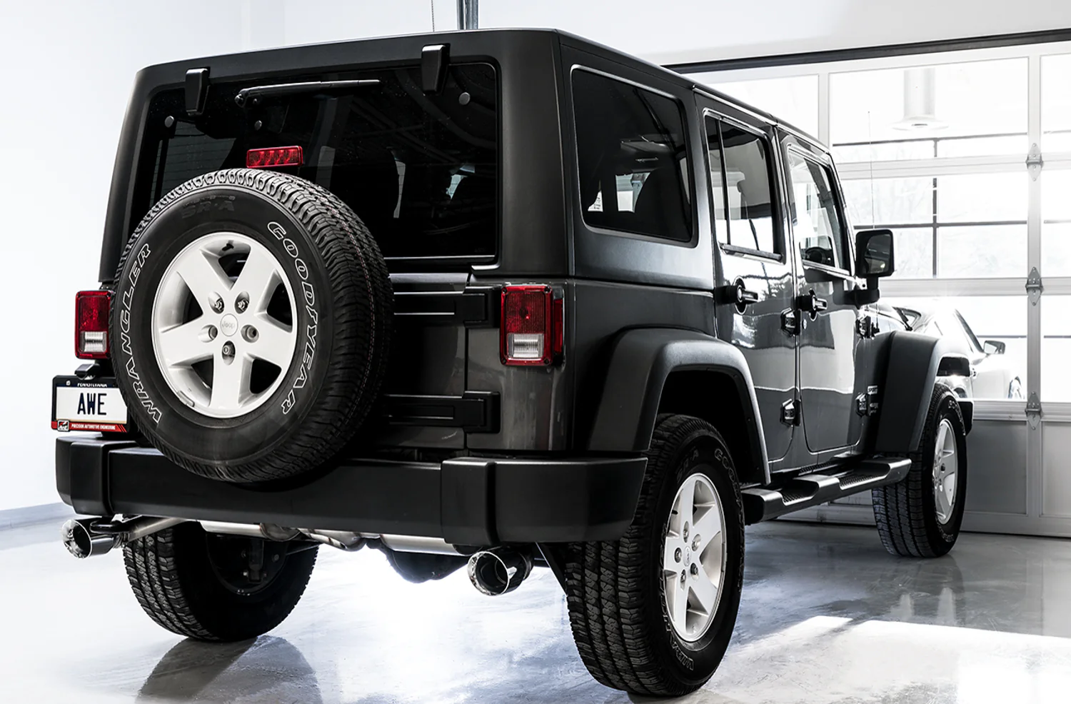 AWE Exhaust Suite for the Jeep JK/JKU Wrangler - Image 30