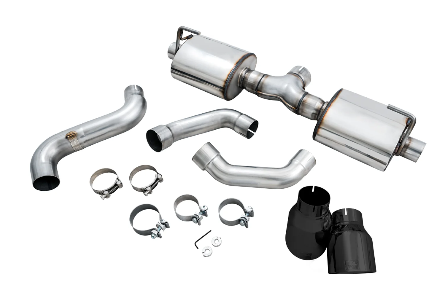 AWE Exhaust Suite for the 3.6L Jeep JL/JLU Wrangler - Image 16