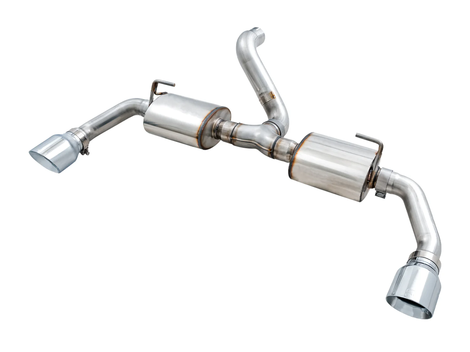 AWE Exhaust Suite for the 3.6L Jeep JL/JLU Wrangler - Image 3