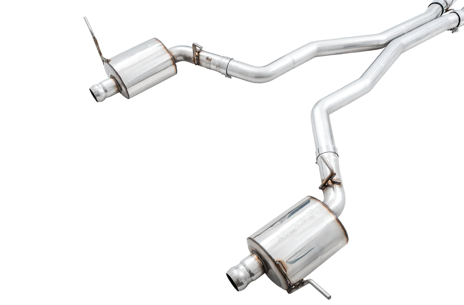 AWE Exhaust Suite for the Jeep WK2 Grand Cherokee SRT - Image 11