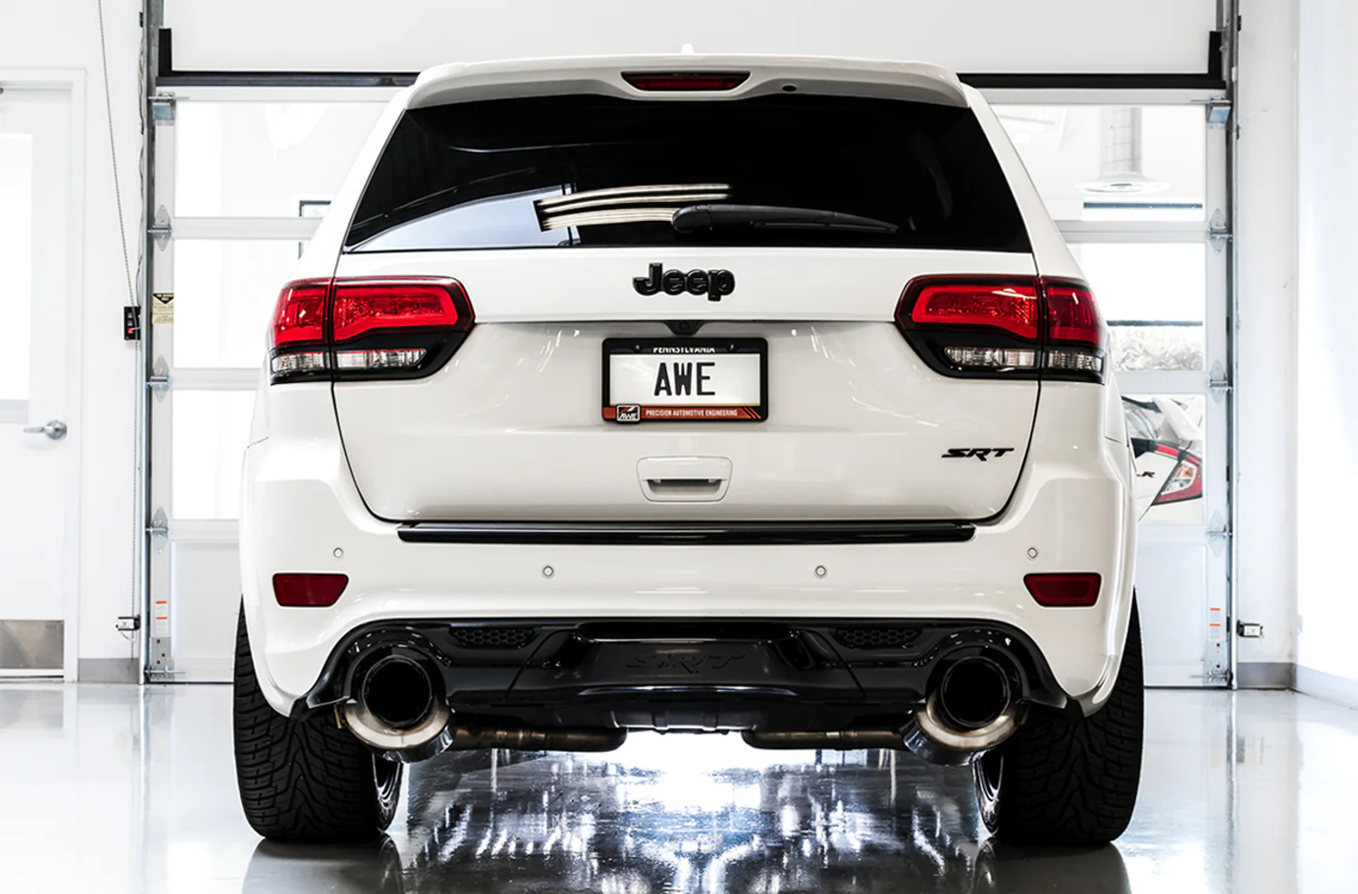 AWE Exhaust Suite for the Jeep WK2 Grand Cherokee SRT - Image 26