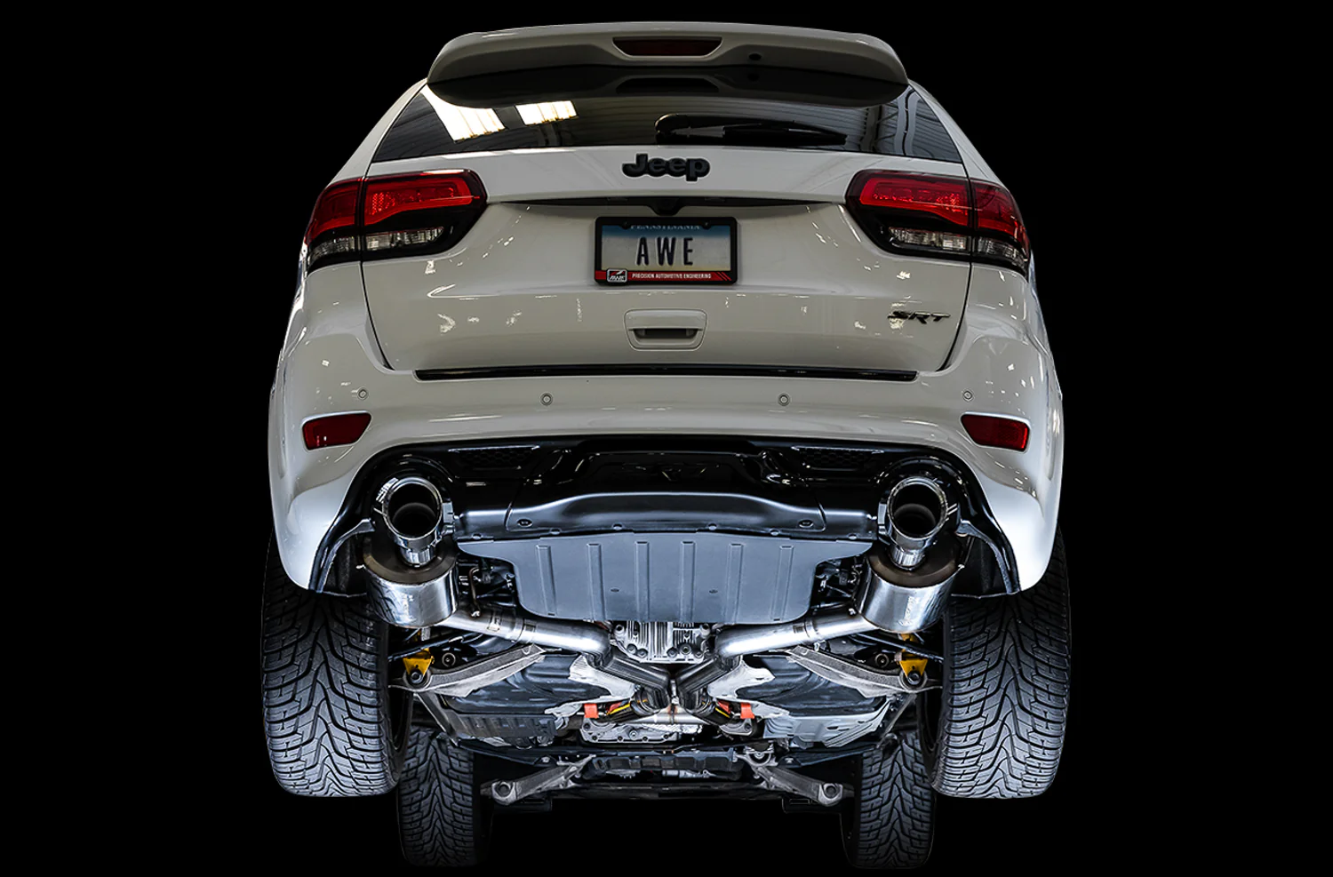 AWE Exhaust Suite for the Jeep WK2 Grand Cherokee SRT - Image 27