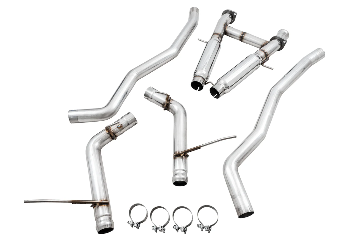 AWE Exhaust Suite for the Jeep WK2 Grand Cherokee SRT - Image 34