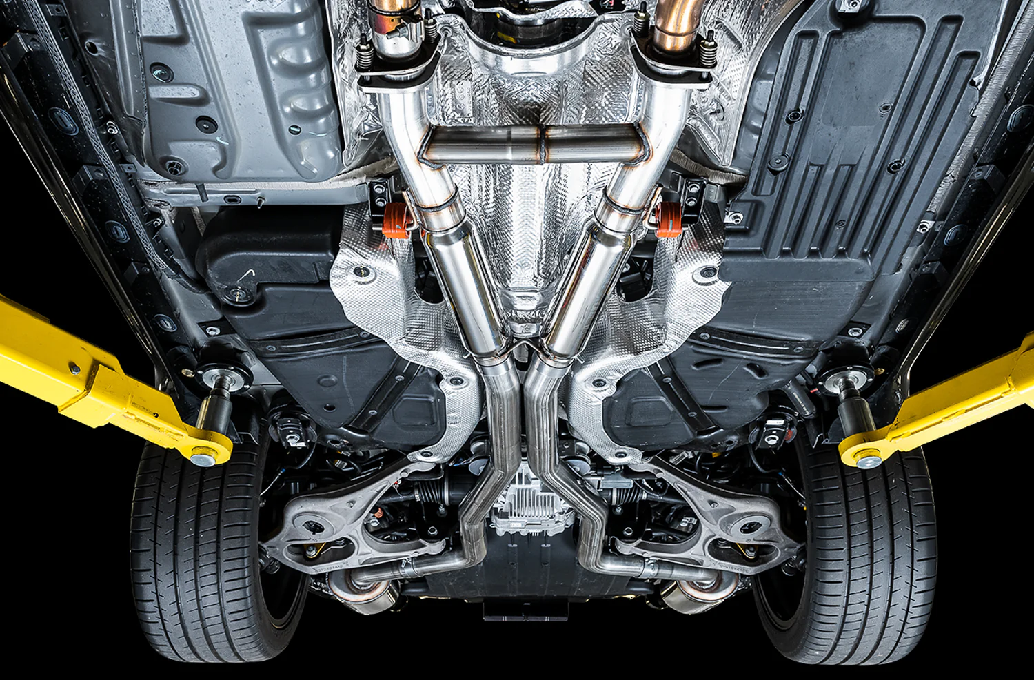 AWE Exhaust Suite for the Jeep WK2 Grand Cherokee Trackhawk - Image 13