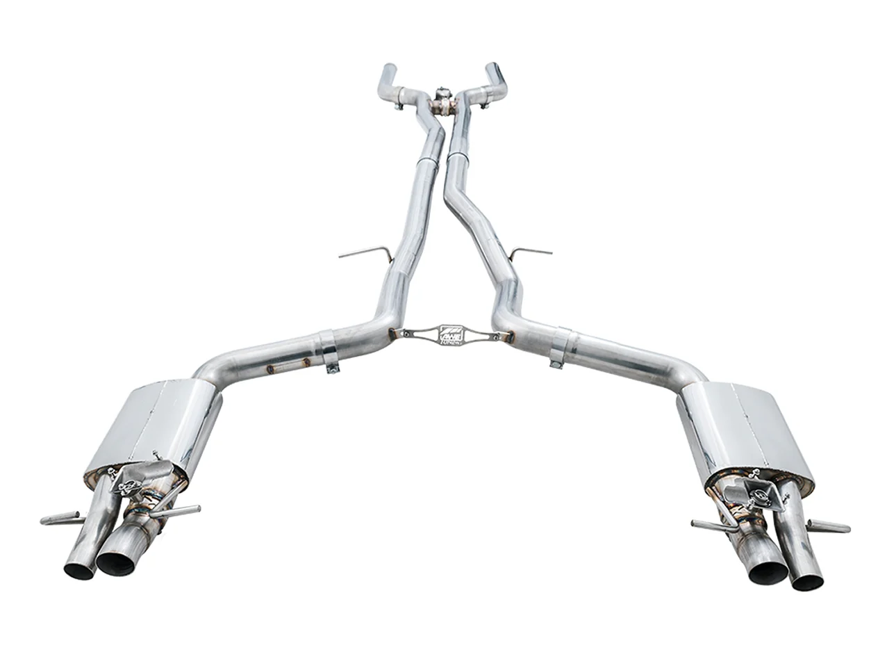 AWE Exhaust Suite for the 2019+ Mercedes-Benz W205 C63 AMG S - Image 19